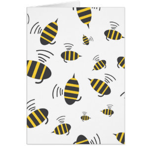 Buzzing Bumble Bee Cartoon