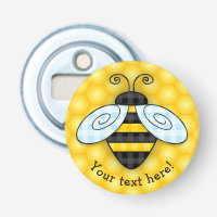 Buzzing Bumblebee and Honeycomb Icon