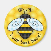 Buzzing Bumblebee and Honeycomb Icon