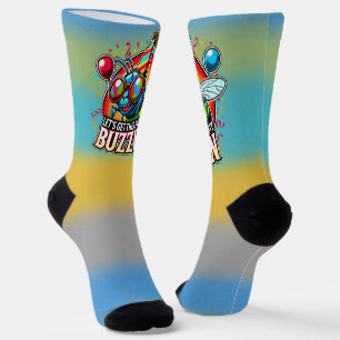 Buzzing Celebration Socks