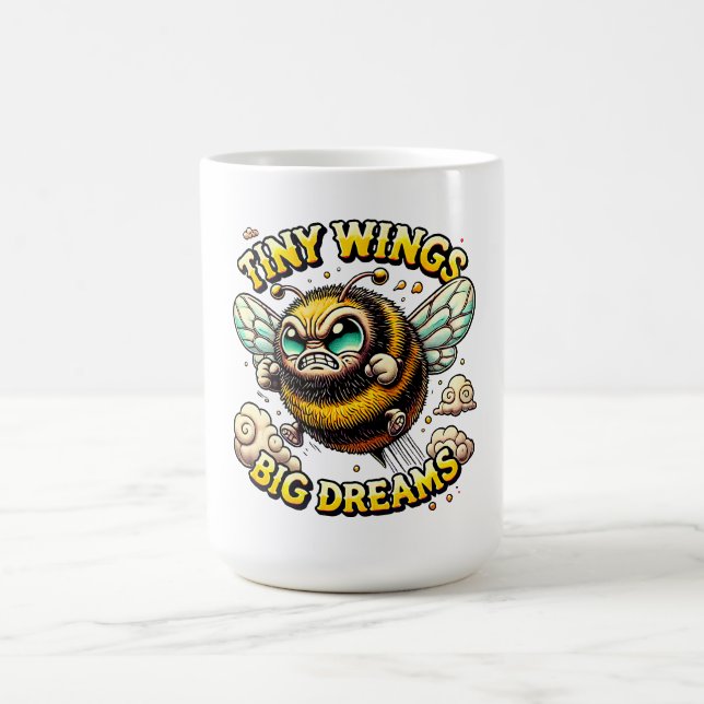 Buzzing for Greatness Coffee Mug (Center)
