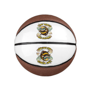 Buzzing for Greatness Mini Basketball