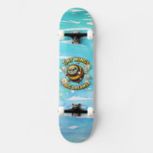Buzzing for Greatness Skateboard
