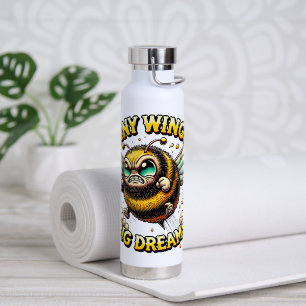 Buzzing for Greatness Water Bottle