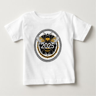 Buzzing into 2025: A Year for the Bees! Baby T-Shirt