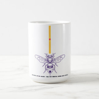 Buzzing with Gear: Robo-Bee Style! Coffee Mug