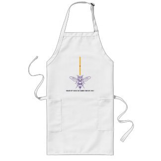 Buzzing with Gear: Robo-Bee Style! Long Apron