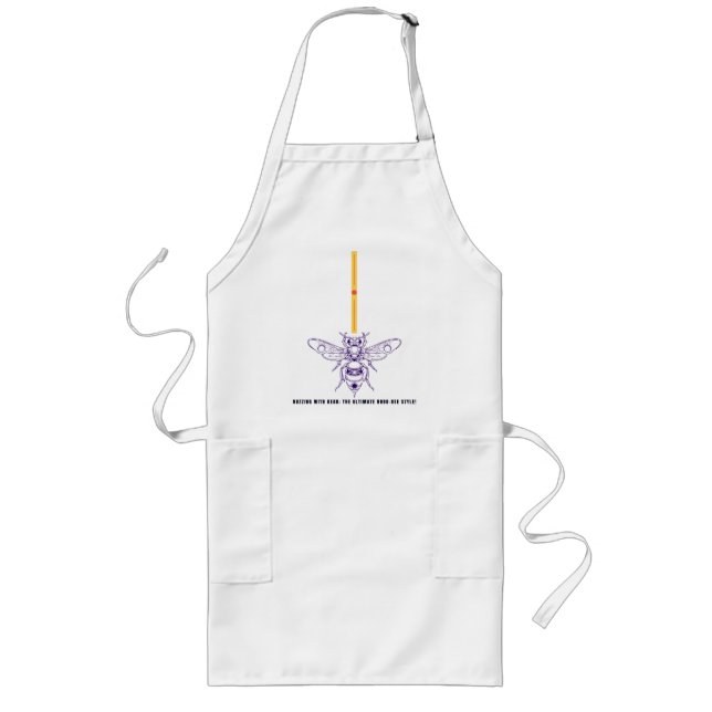 Buzzing with Gear: Robo-Bee Style! Long Apron (Front)