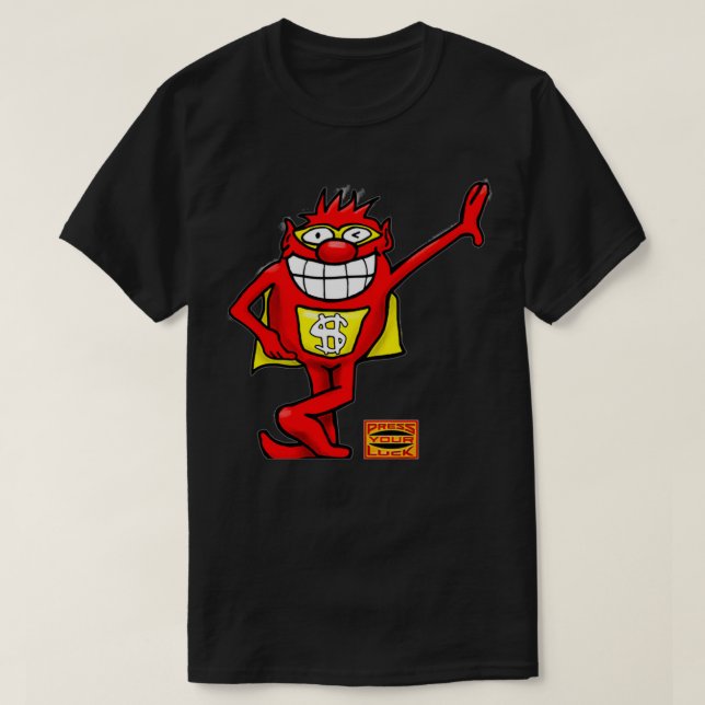 BUZZR Press Your Luck Whammy  T-Shirt (Design Front)
