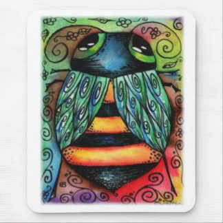 BUZZY BEEZZ Walk Team Mousepad