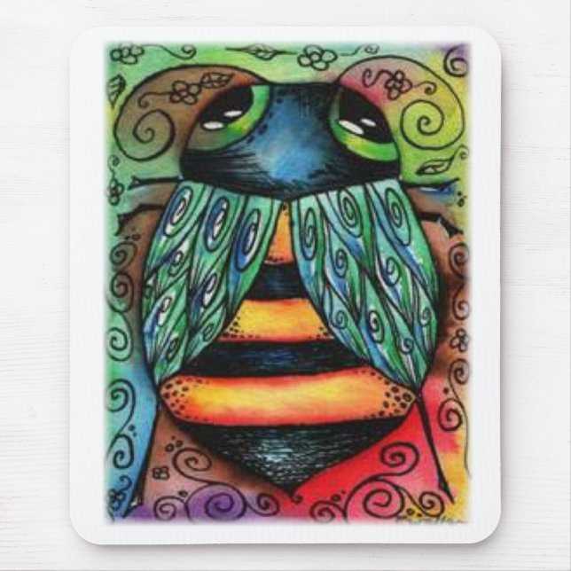 BUZZY BEEZZ Walk Team Mousepad (Front)