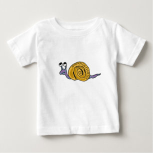 BV- Funny Baby Snail Outfit T-Shirt