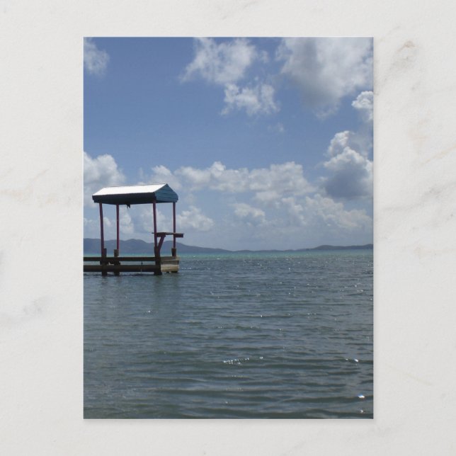 BVI Jost Postcard (Front)