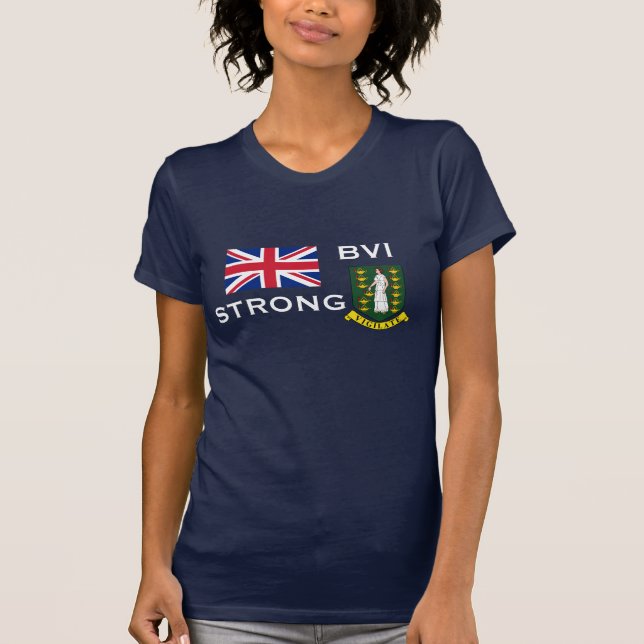 BVI STRONG T-Shirt (Front)
