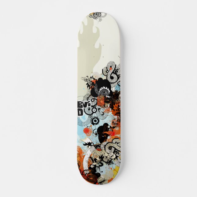 BvsD1 Skateboard (Front)