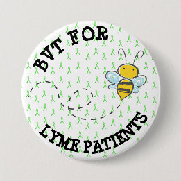 BVT for Lyme Patients 7.5 Cm Round Badge