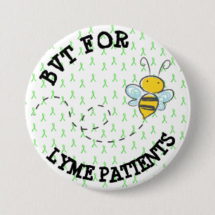 BVT for Lyme Patients 7.5 Cm Round Badge