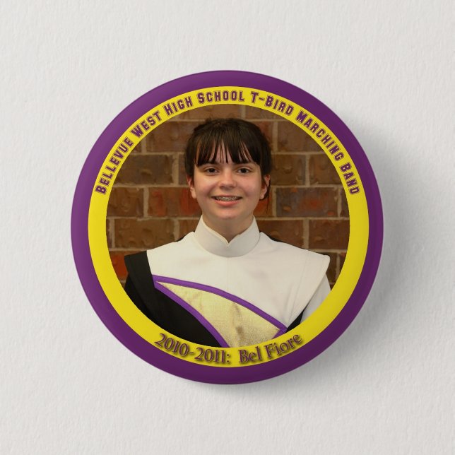 BW10- (111) 6 CM ROUND BADGE (Front)