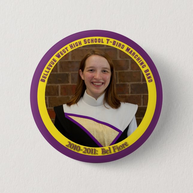 BW10- (209) 6 CM ROUND BADGE (Front)