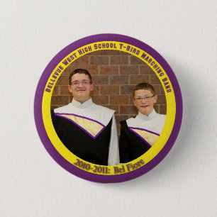 BW10- (222) 6 CM ROUND BADGE