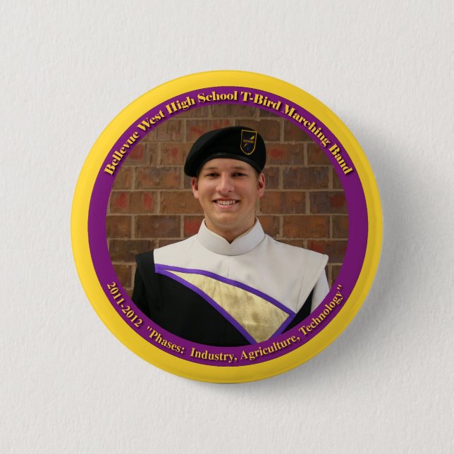 BW11_6582 6 CM ROUND BADGE (Front)