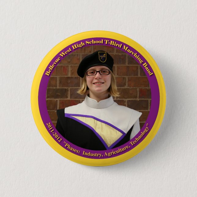 BW11_6626 6 CM ROUND BADGE (Front)