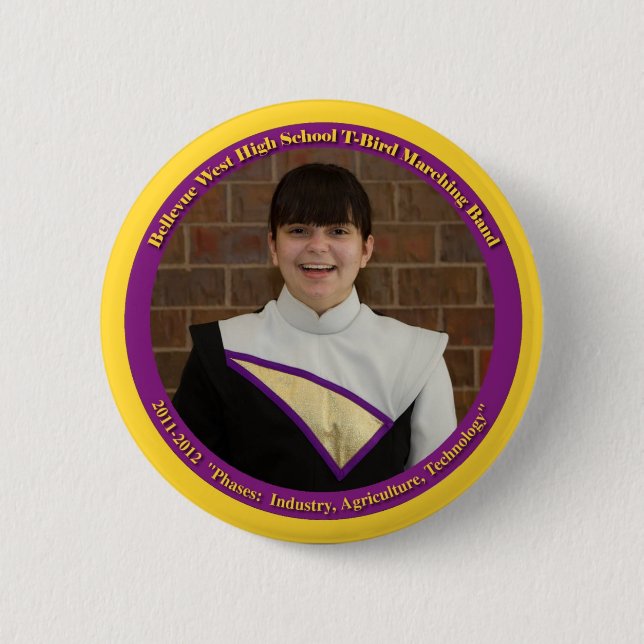 BW11_7654 6 CM ROUND BADGE (Front)