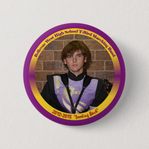 BW12-6156 6 CM ROUND BADGE