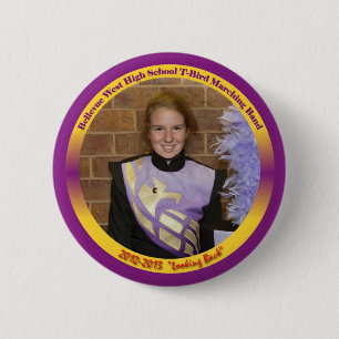 BW12-8563 6 CM ROUND BADGE