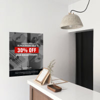 BW 4 Photos Black Friday Sale Product Promo