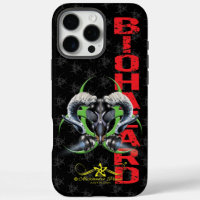 BW! BIOHAZARD WARNING! SKULL