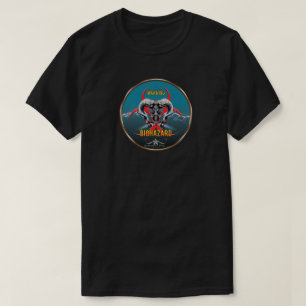 BW! BIOHAZARD WARNING! SKULL T-Shirt