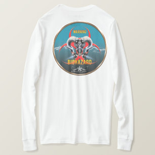 BW! BIOHAZARD WARNING! SKULL T-Shirt