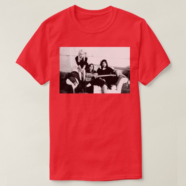 BW boygenius Poster T-Shirt (Design Front)