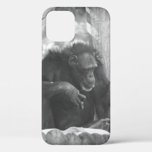 BW Chimp iPhone 12 Case