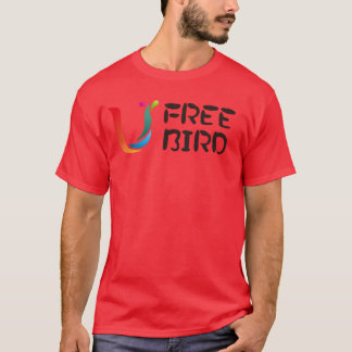 BW DesignFree bird vintage T-Shirt
