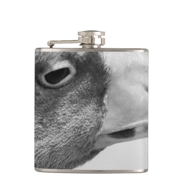 BW Goose Hip Flask (Front)
