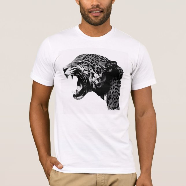 BW Jaguar T-Shirt (Front)