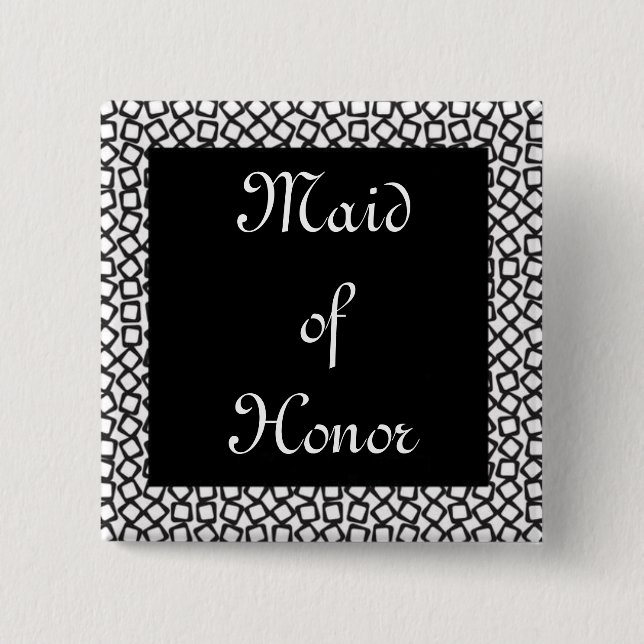 BW MOH 15 CM SQUARE BADGE (Front)