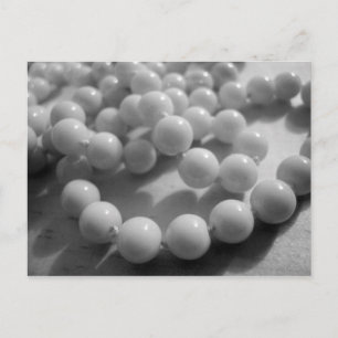 BW Pearl Photo Postcard