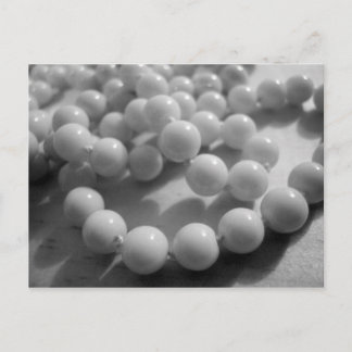 BW Pearl Photo Postcard