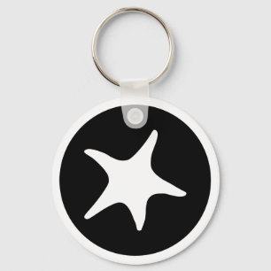 BW Starfish Key Ring