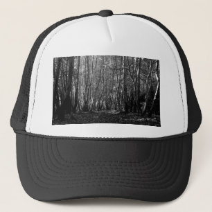 BW Trees Trucker Hat