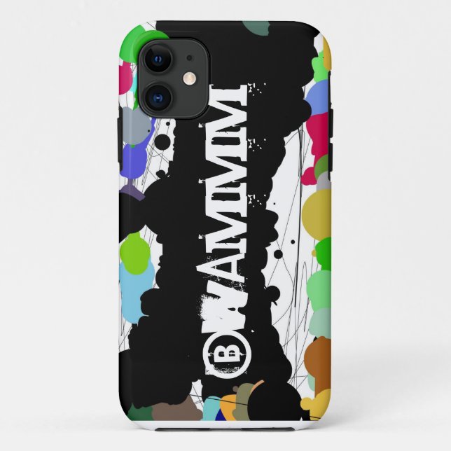 bwamcase Case-Mate iPhone case (Back)