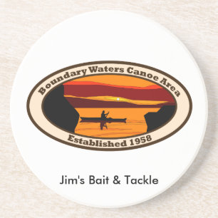 BWCA Coaster - Custom Message