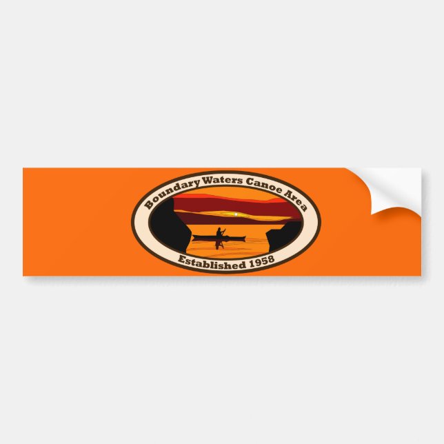 BWCA Emblem Bumper Sticker (Front)