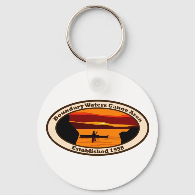 BWCA Emblem Key Ring (Front)
