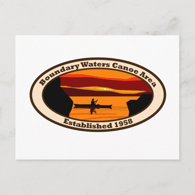 BWCA Emblem Postcard (Front)