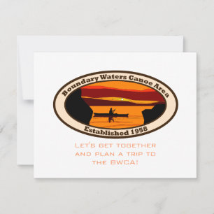 BWCA Emblem with Canoe