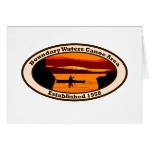 BWCA Emblem with Canoe
